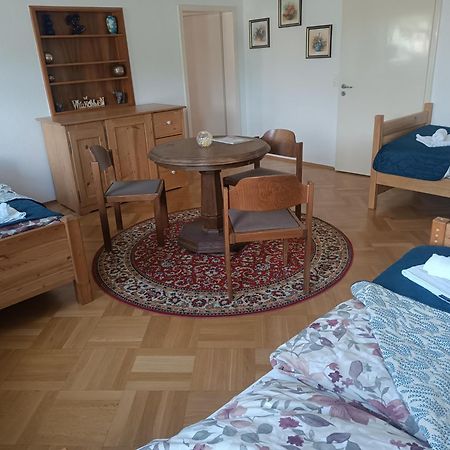 Ferienwohnung Veljanovski Haus Der Sonne Blaufelden Exteriör bild