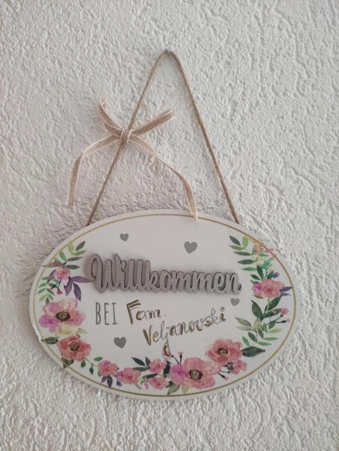 Ferienwohnung Veljanovski Haus Der Sonne Blaufelden Exteriör bild