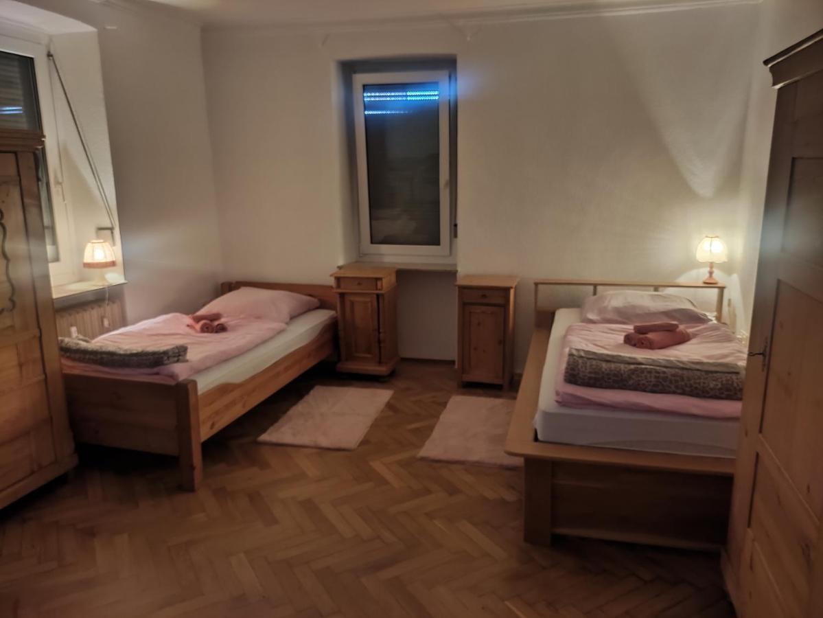 Ferienwohnung Veljanovski Haus Der Sonne Blaufelden Exteriör bild