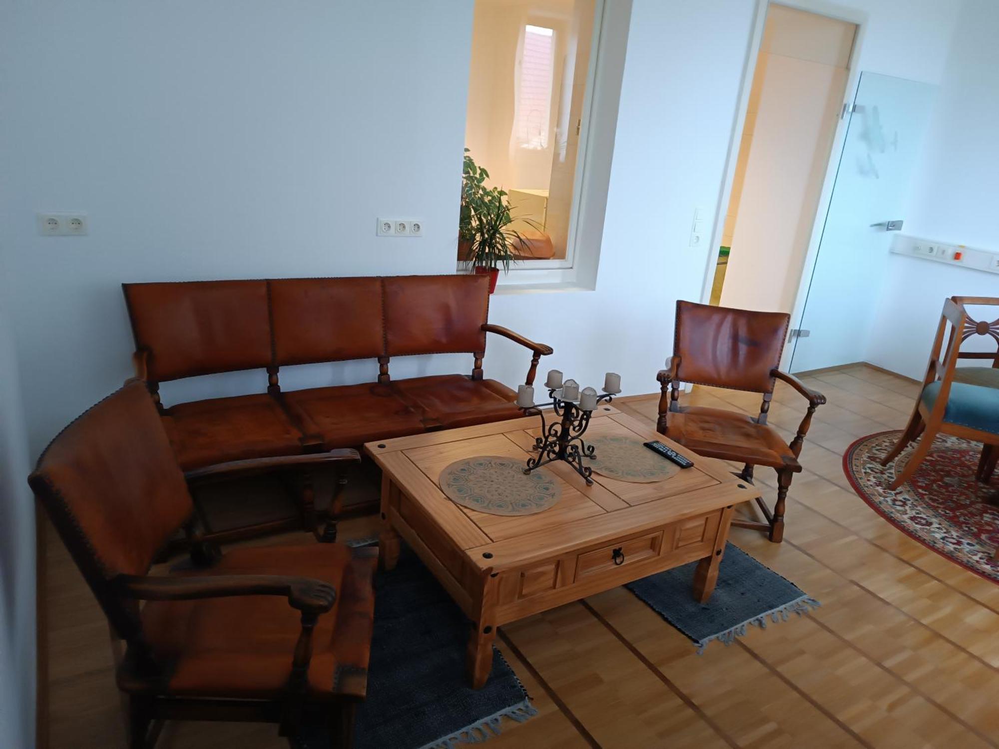 Ferienwohnung Veljanovski Haus Der Sonne Blaufelden Exteriör bild
