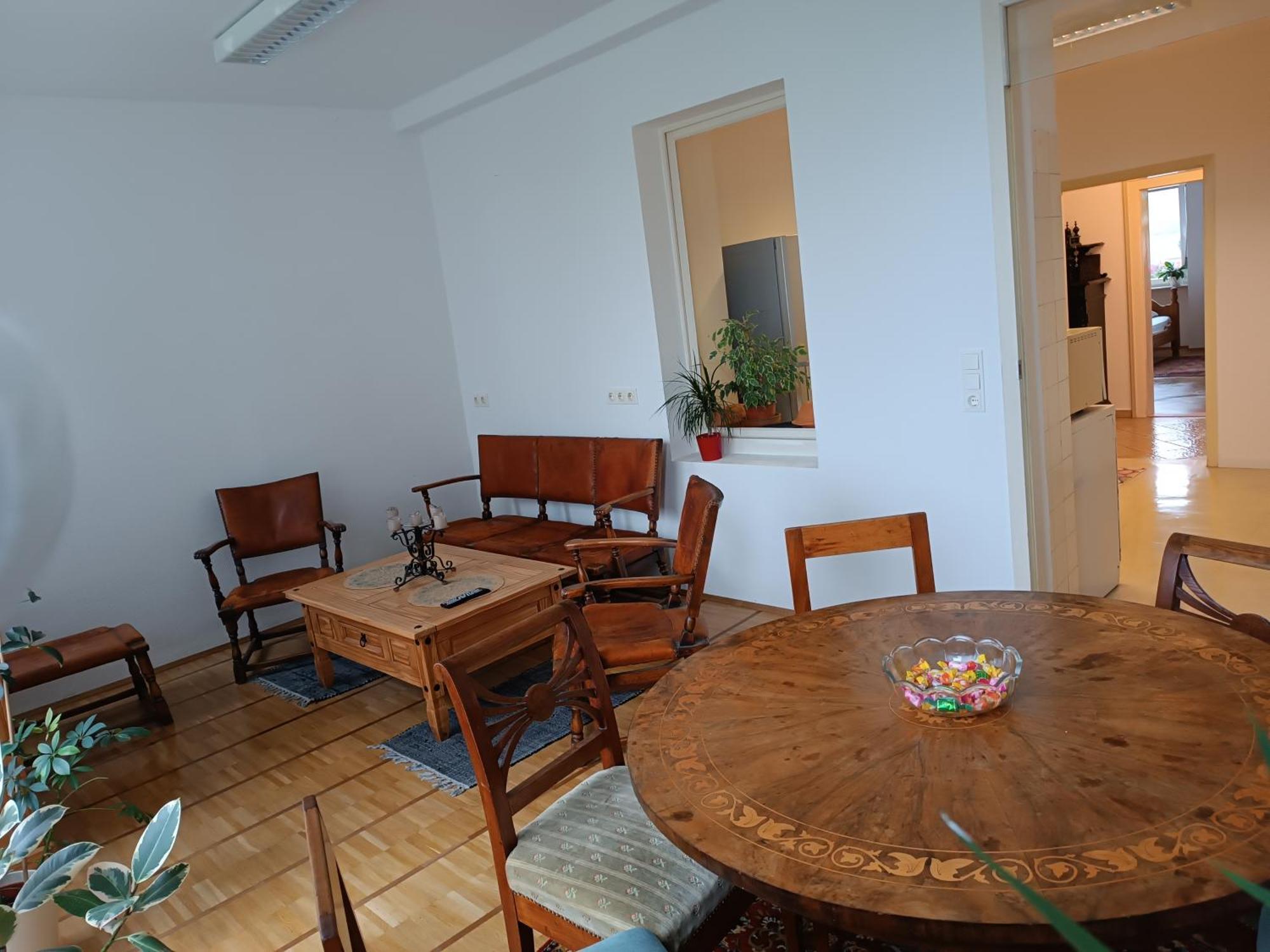 Ferienwohnung Veljanovski Haus Der Sonne Blaufelden Exteriör bild