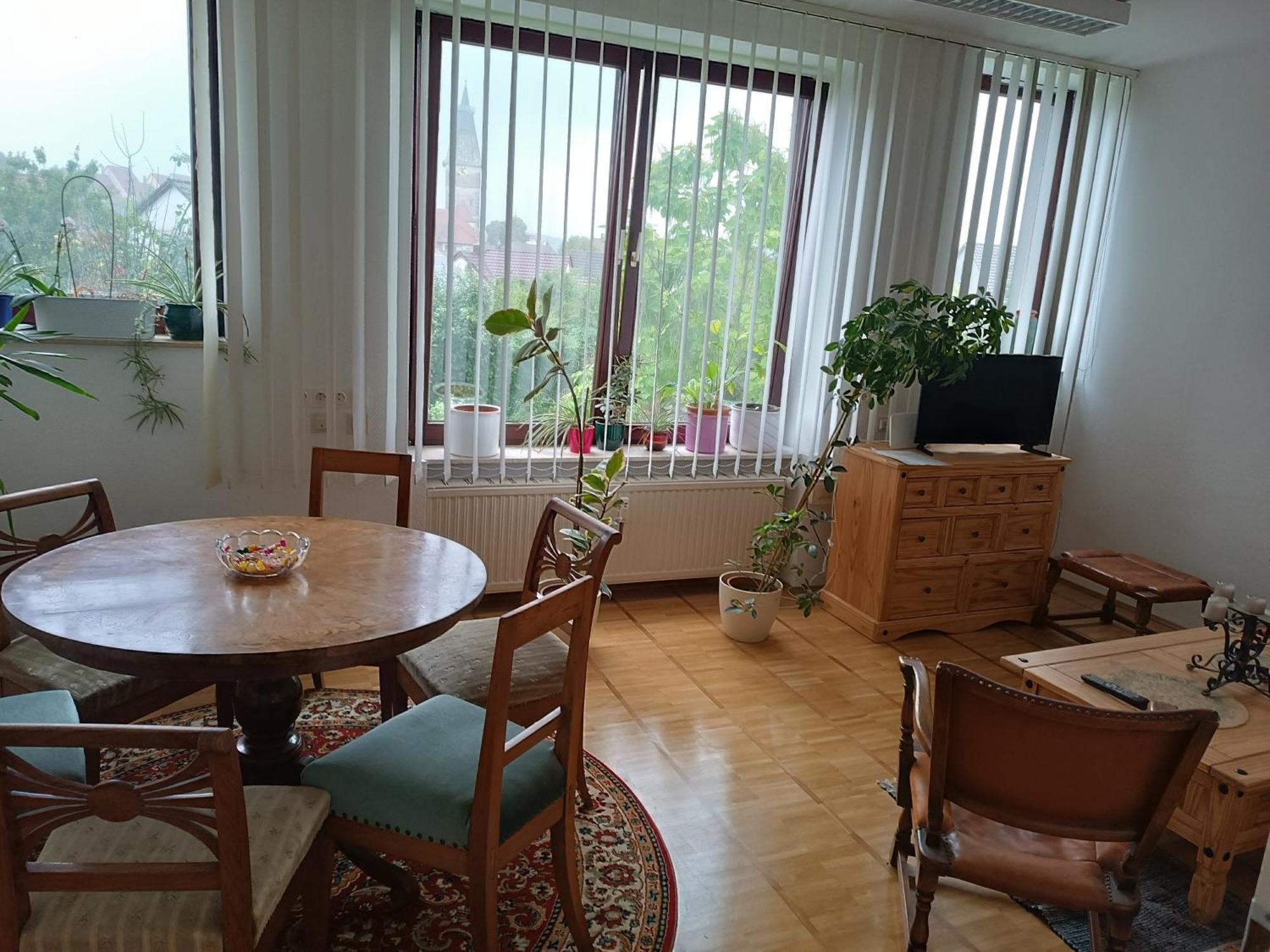 Ferienwohnung Veljanovski Haus Der Sonne Blaufelden Exteriör bild
