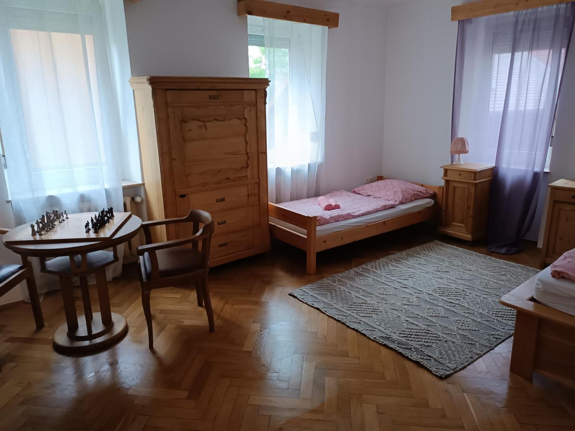 Ferienwohnung Veljanovski Haus Der Sonne Blaufelden Exteriör bild