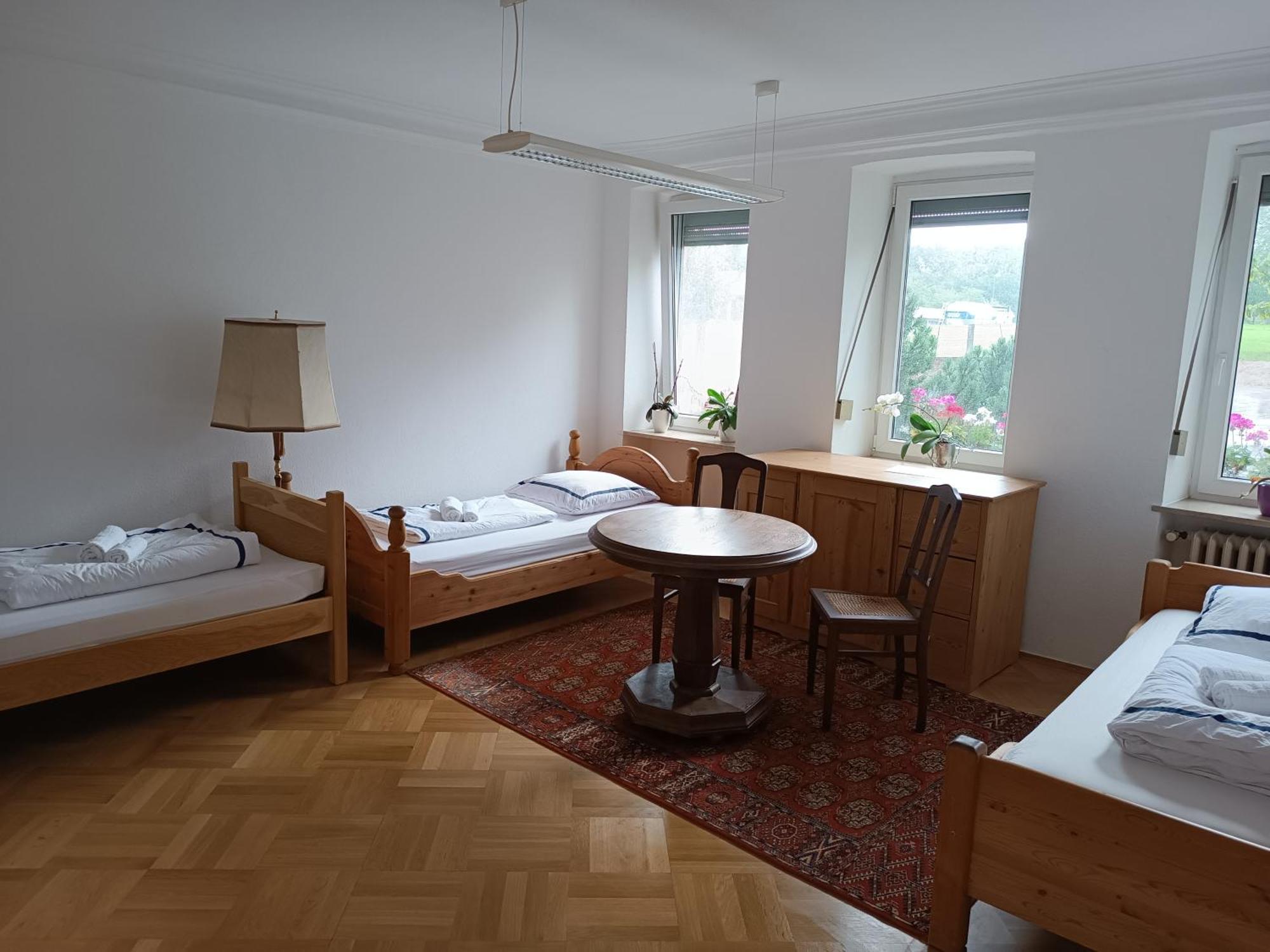 Ferienwohnung Veljanovski Haus Der Sonne Blaufelden Exteriör bild