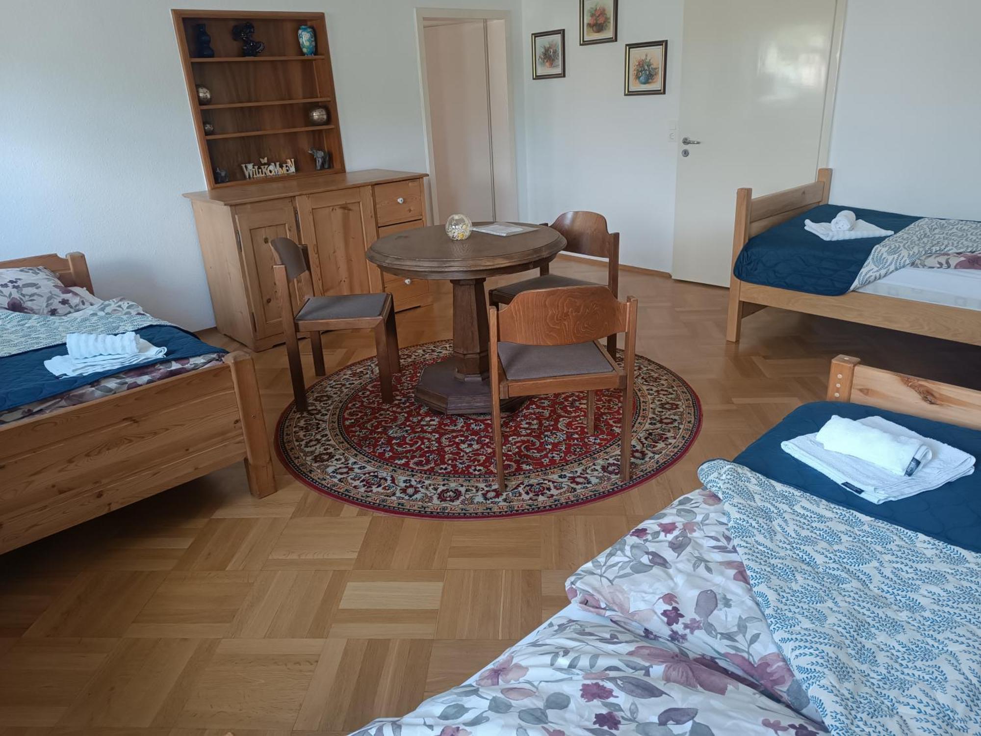 Ferienwohnung Veljanovski Haus Der Sonne Blaufelden Exteriör bild