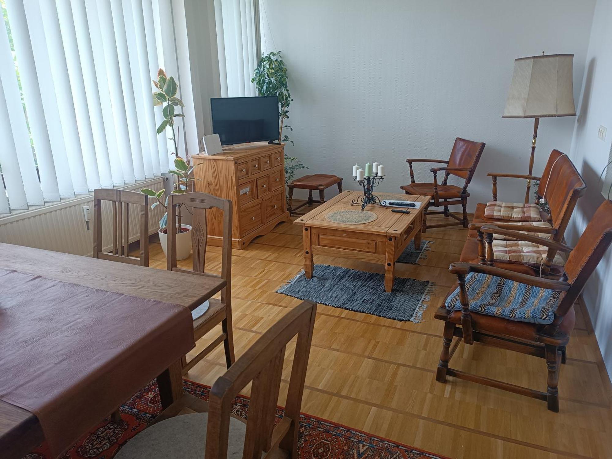 Ferienwohnung Veljanovski Haus Der Sonne Blaufelden Exteriör bild